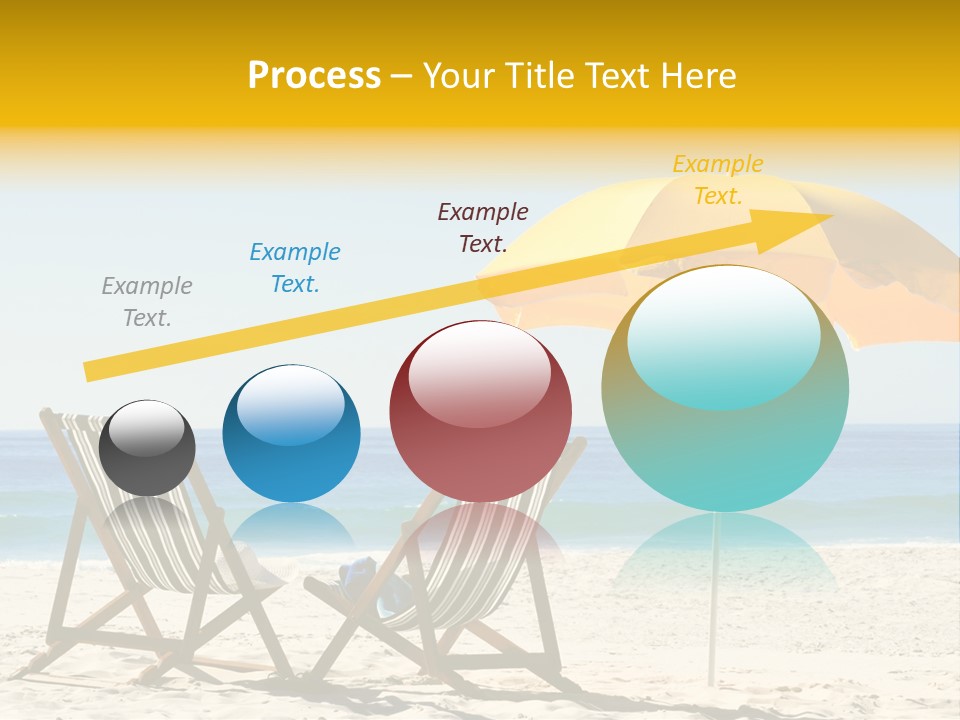 Clear Sunlight Summer PowerPoint Template