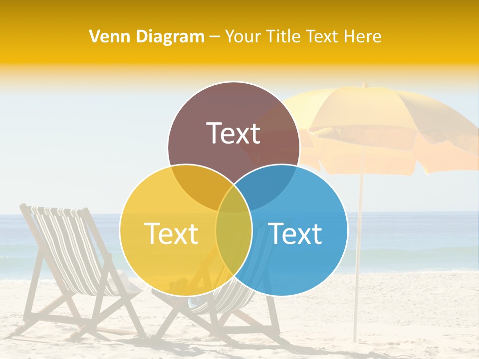 Clear Sunlight Summer PowerPoint Template