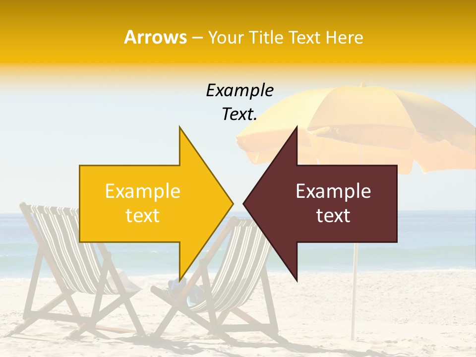 Clear Sunlight Summer PowerPoint Template