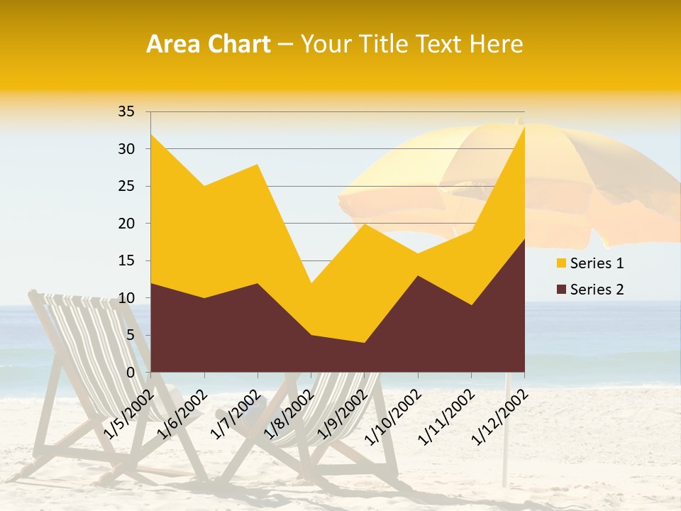 Clear Sunlight Summer PowerPoint Template