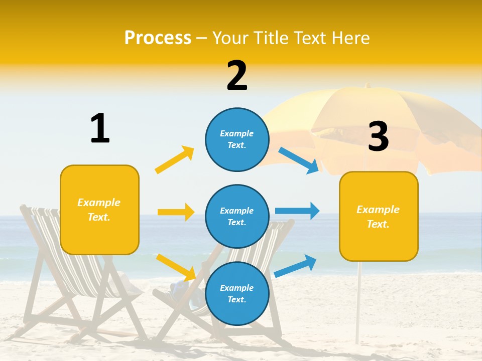 Clear Sunlight Summer PowerPoint Template