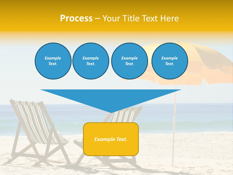 Clear Sunlight Summer PowerPoint Template