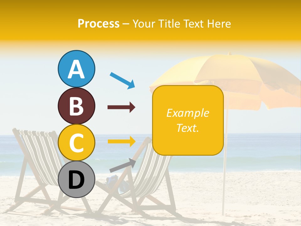 Clear Sunlight Summer PowerPoint Template