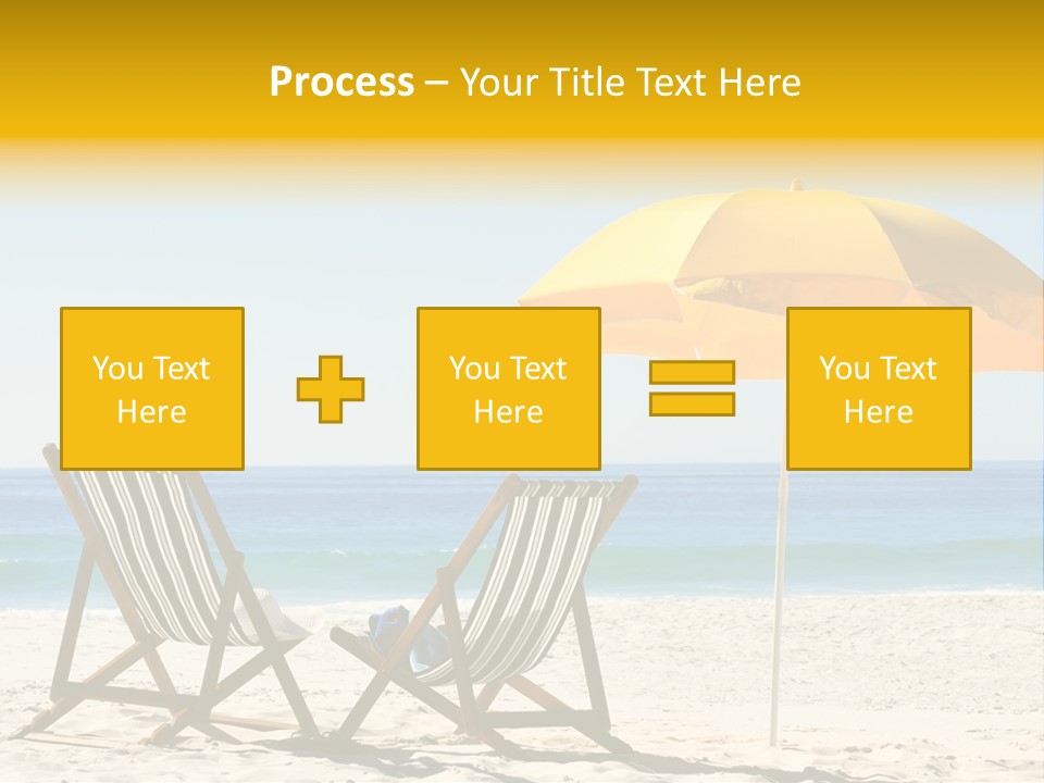Clear Sunlight Summer PowerPoint Template