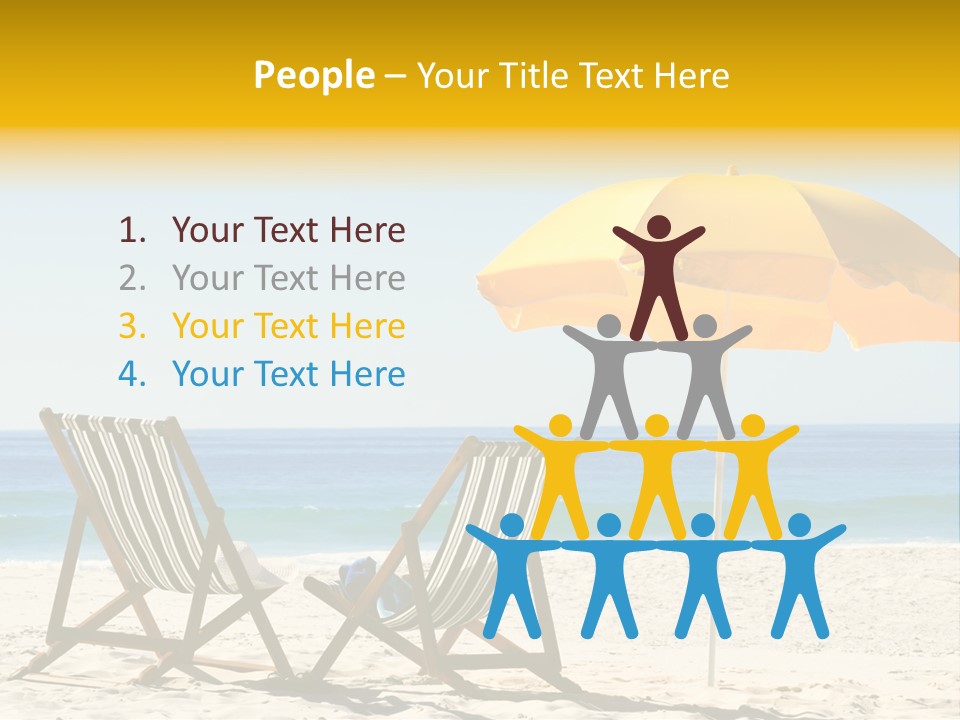 Clear Sunlight Summer PowerPoint Template