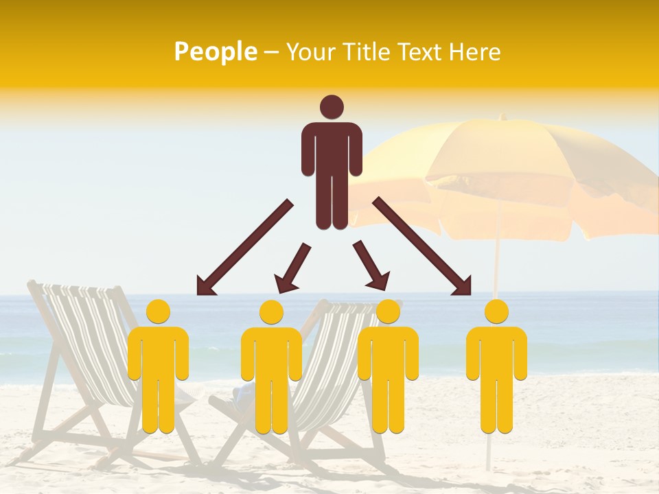 Clear Sunlight Summer PowerPoint Template