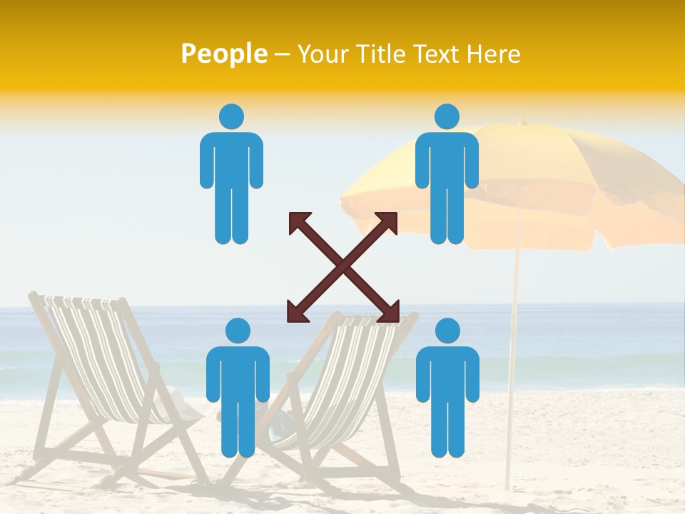 Clear Sunlight Summer PowerPoint Template