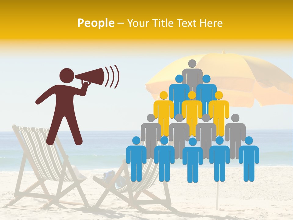 Clear Sunlight Summer PowerPoint Template