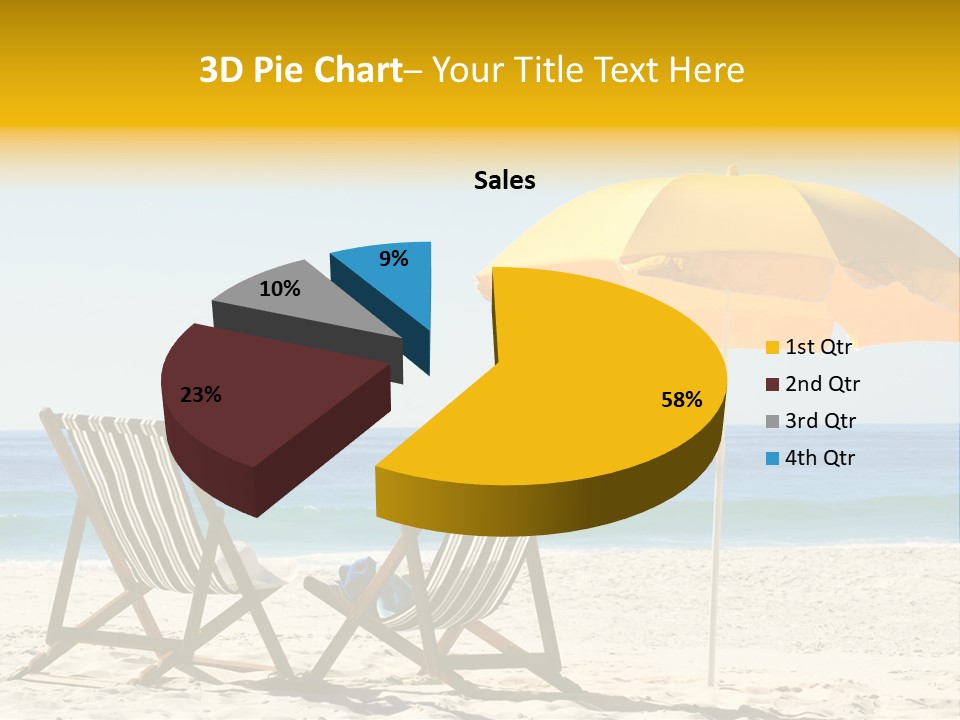 Clear Sunlight Summer PowerPoint Template