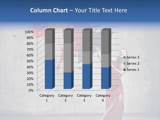 Wall Liquid Tear PowerPoint Template