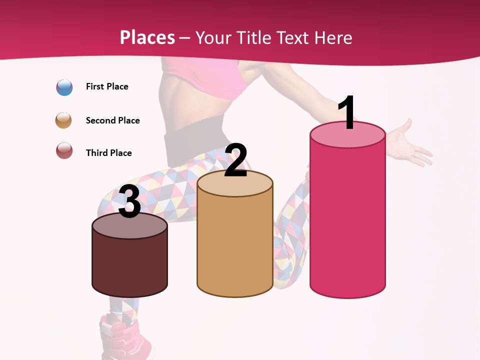 Grace Vertical Fly PowerPoint Template