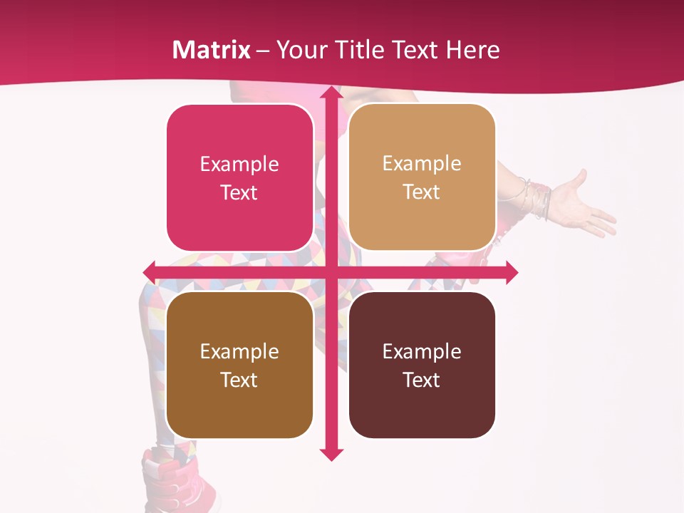 Grace Vertical Fly PowerPoint Template