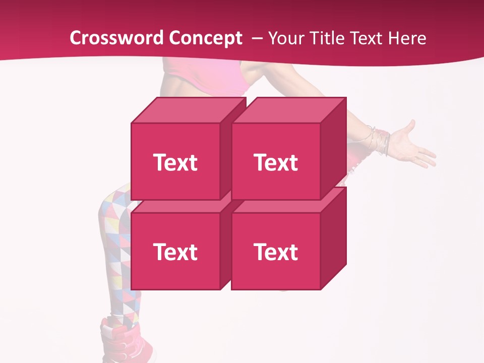 Grace Vertical Fly PowerPoint Template