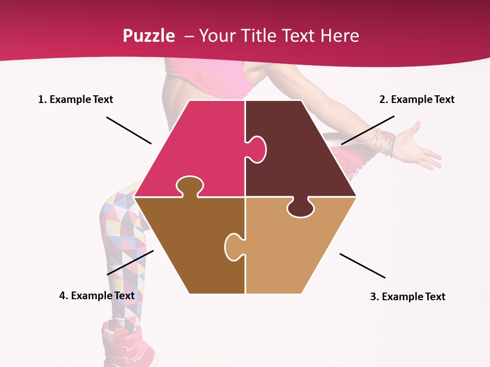 Grace Vertical Fly PowerPoint Template