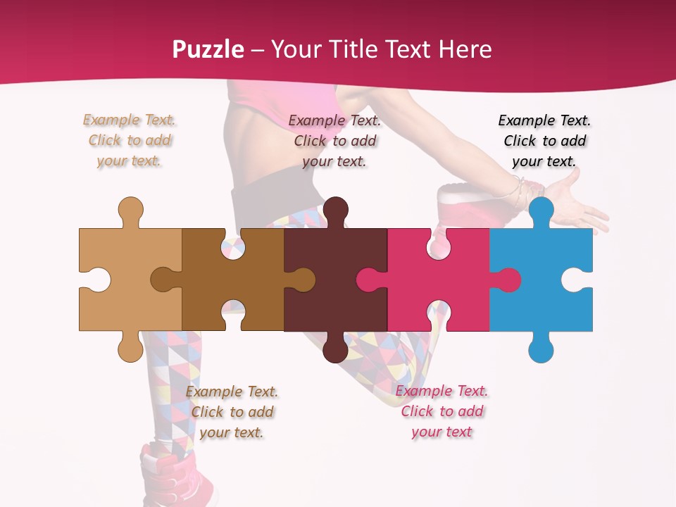 Grace Vertical Fly PowerPoint Template