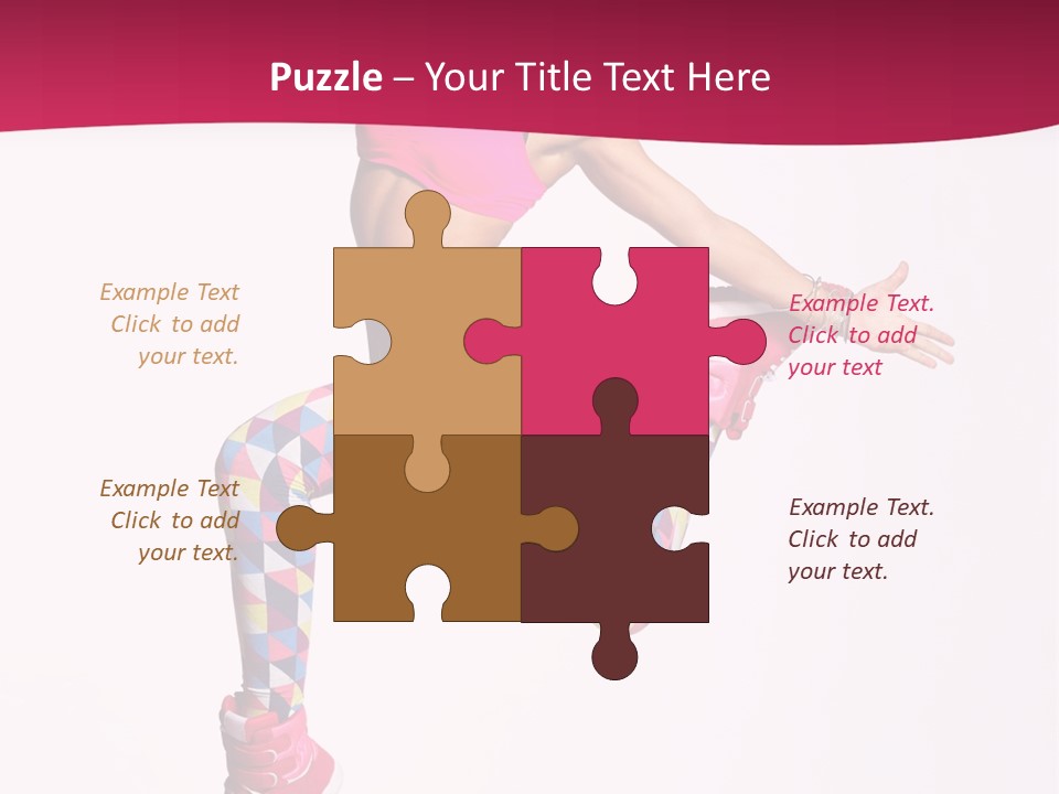 Grace Vertical Fly PowerPoint Template