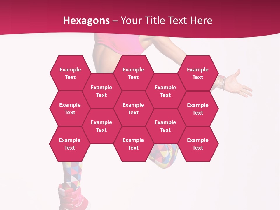 Grace Vertical Fly PowerPoint Template