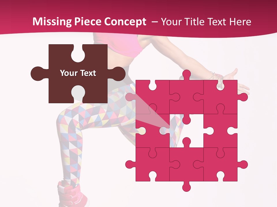 Grace Vertical Fly PowerPoint Template