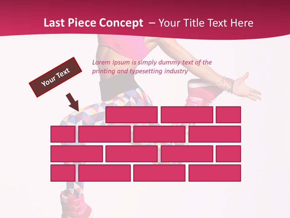 Grace Vertical Fly PowerPoint Template