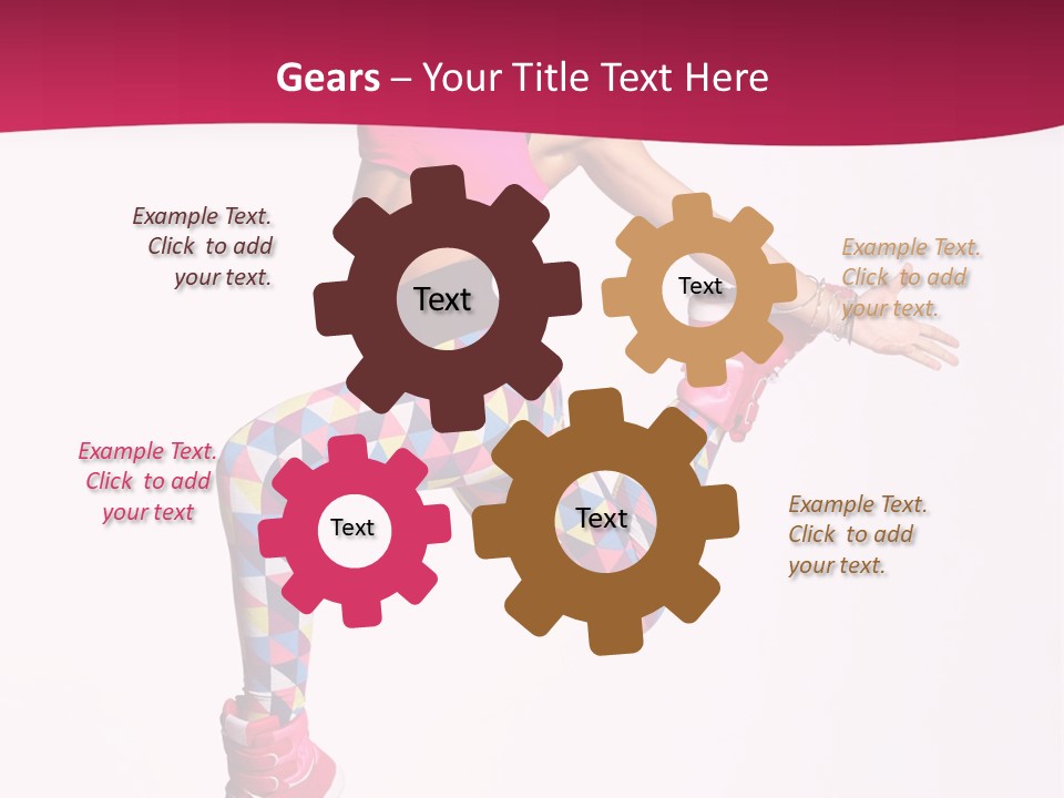 Grace Vertical Fly PowerPoint Template