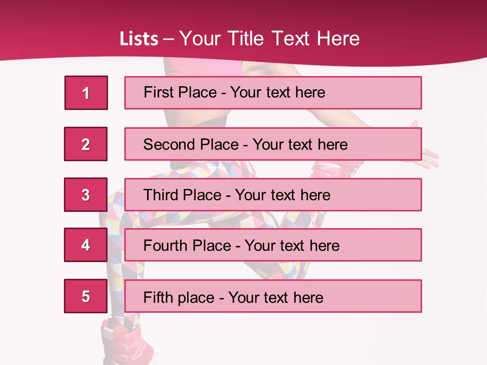 Grace Vertical Fly PowerPoint Template