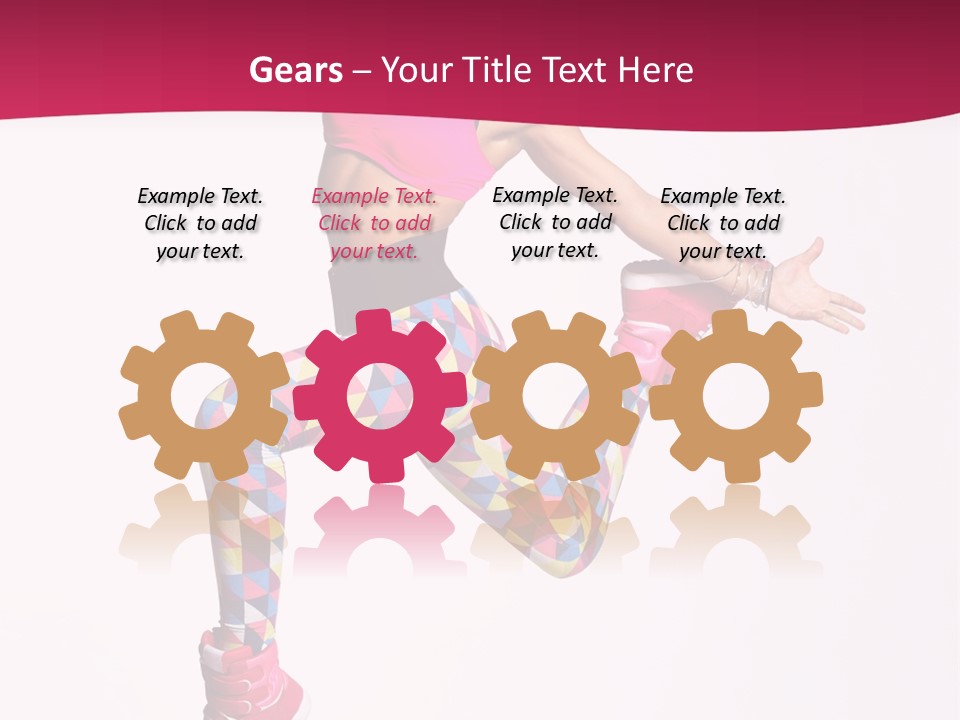 Grace Vertical Fly PowerPoint Template