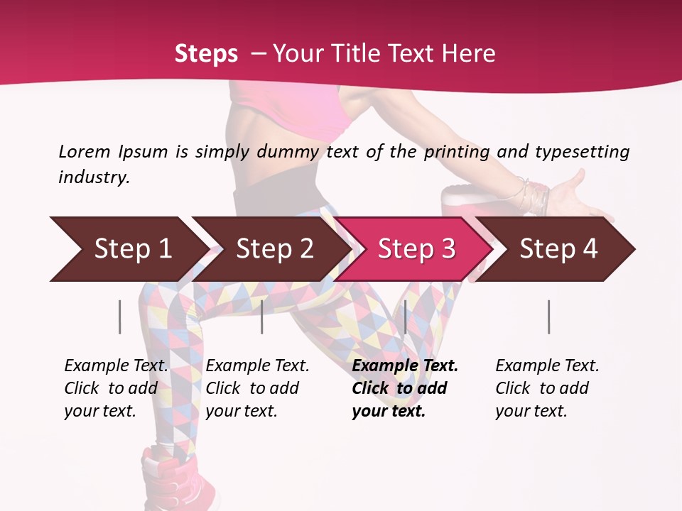 Grace Vertical Fly PowerPoint Template