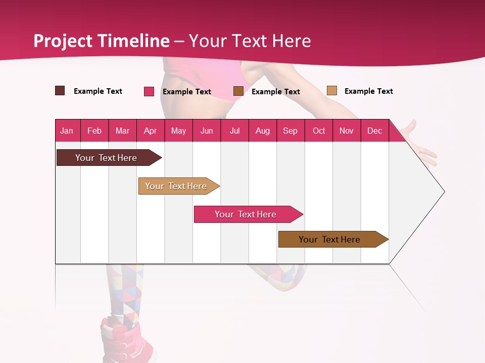 Grace Vertical Fly PowerPoint Template