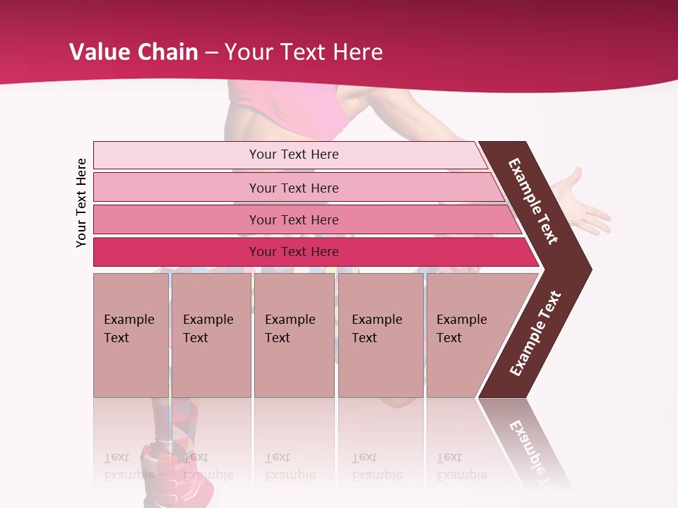 Grace Vertical Fly PowerPoint Template