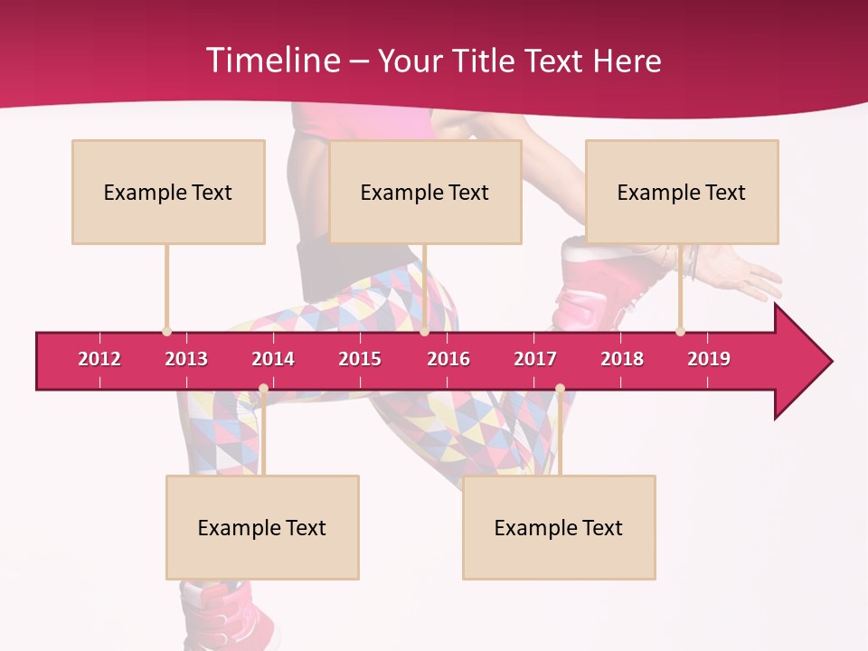 Grace Vertical Fly PowerPoint Template