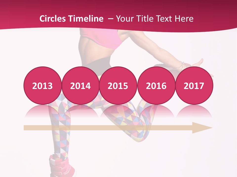 Grace Vertical Fly PowerPoint Template