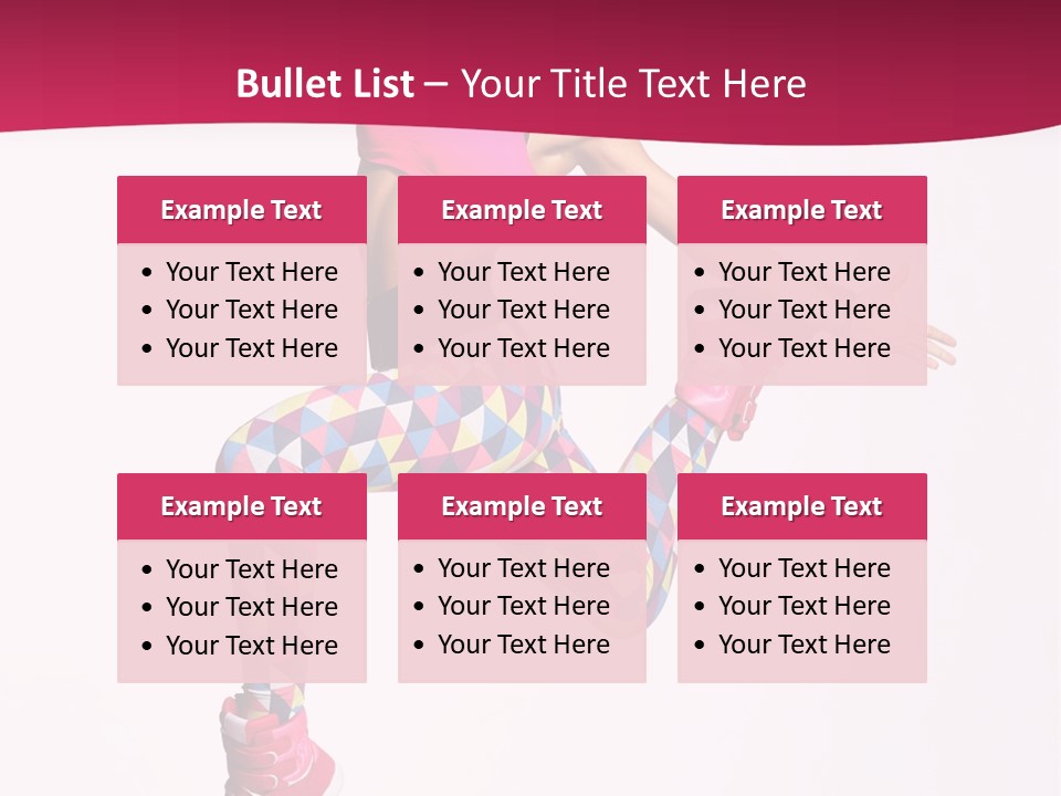 Grace Vertical Fly PowerPoint Template