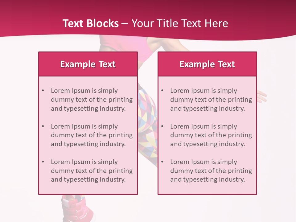 Grace Vertical Fly PowerPoint Template