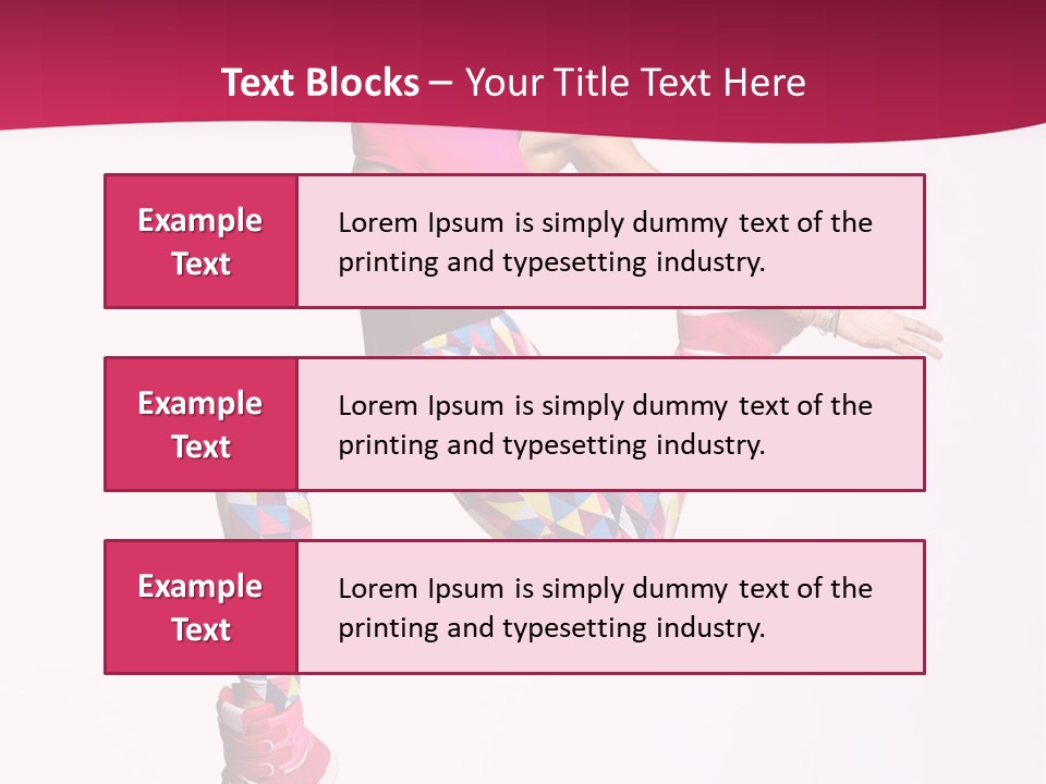 Grace Vertical Fly PowerPoint Template