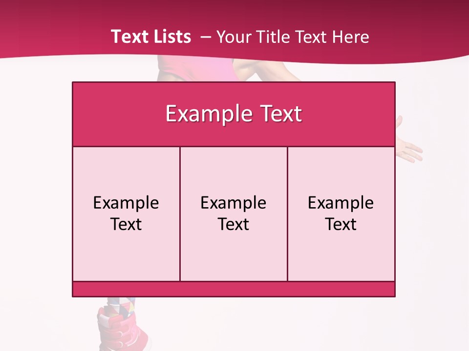 Grace Vertical Fly PowerPoint Template