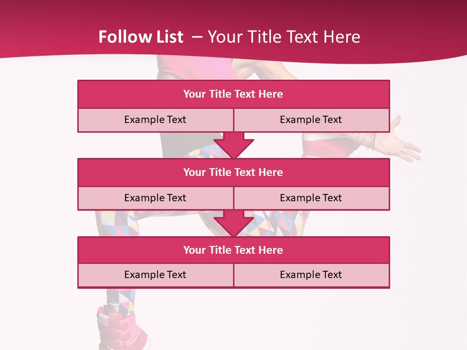 Grace Vertical Fly PowerPoint Template