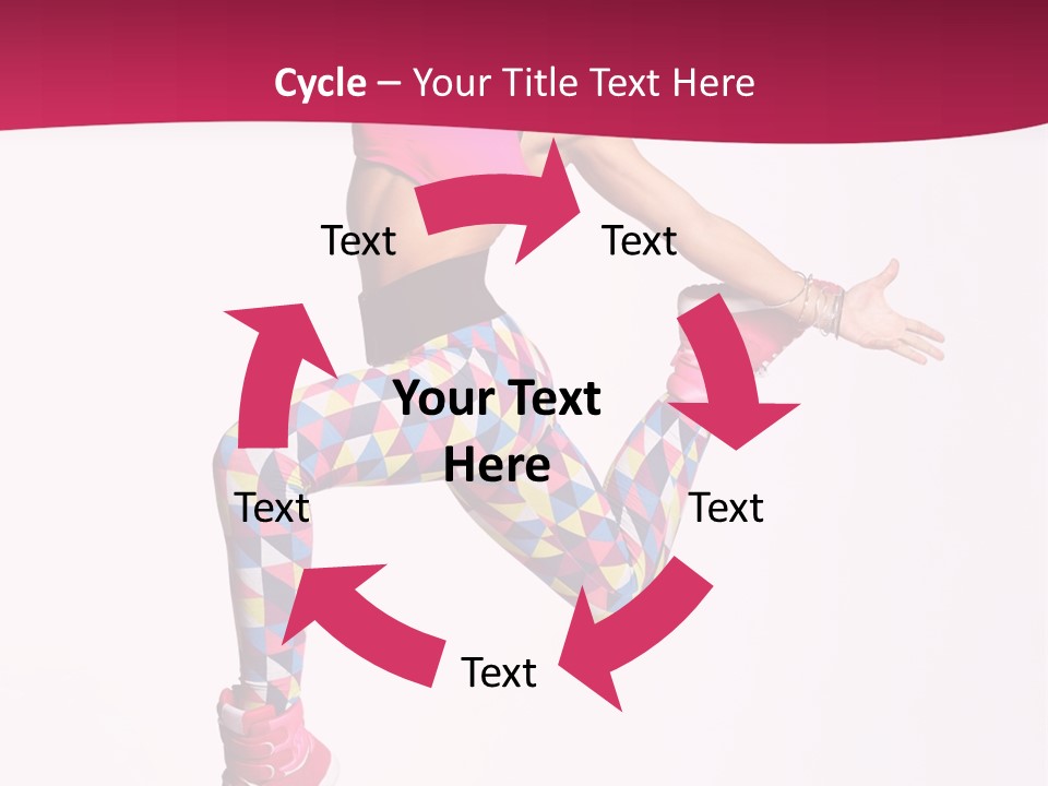 Grace Vertical Fly PowerPoint Template