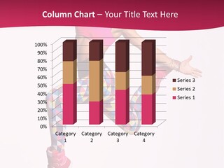 Grace Vertical Fly PowerPoint Template