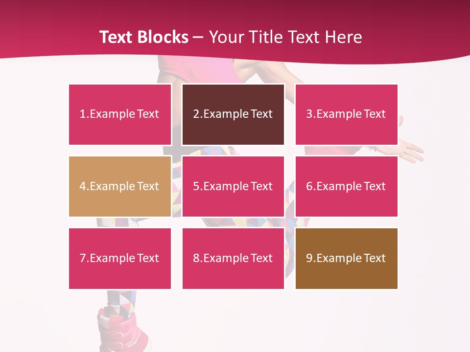 Grace Vertical Fly PowerPoint Template