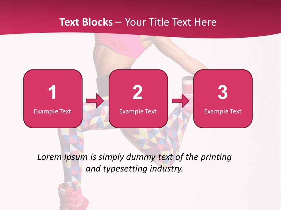 Grace Vertical Fly PowerPoint Template