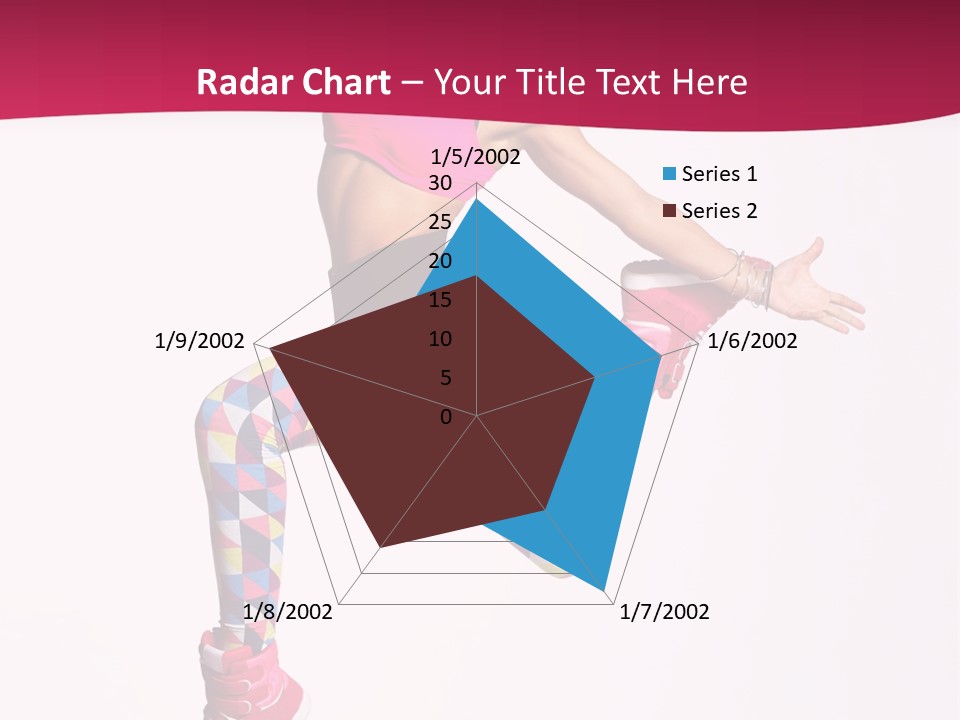 Grace Vertical Fly PowerPoint Template