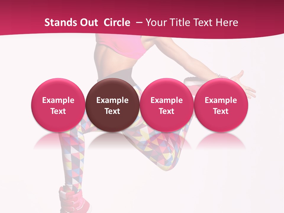 Grace Vertical Fly PowerPoint Template