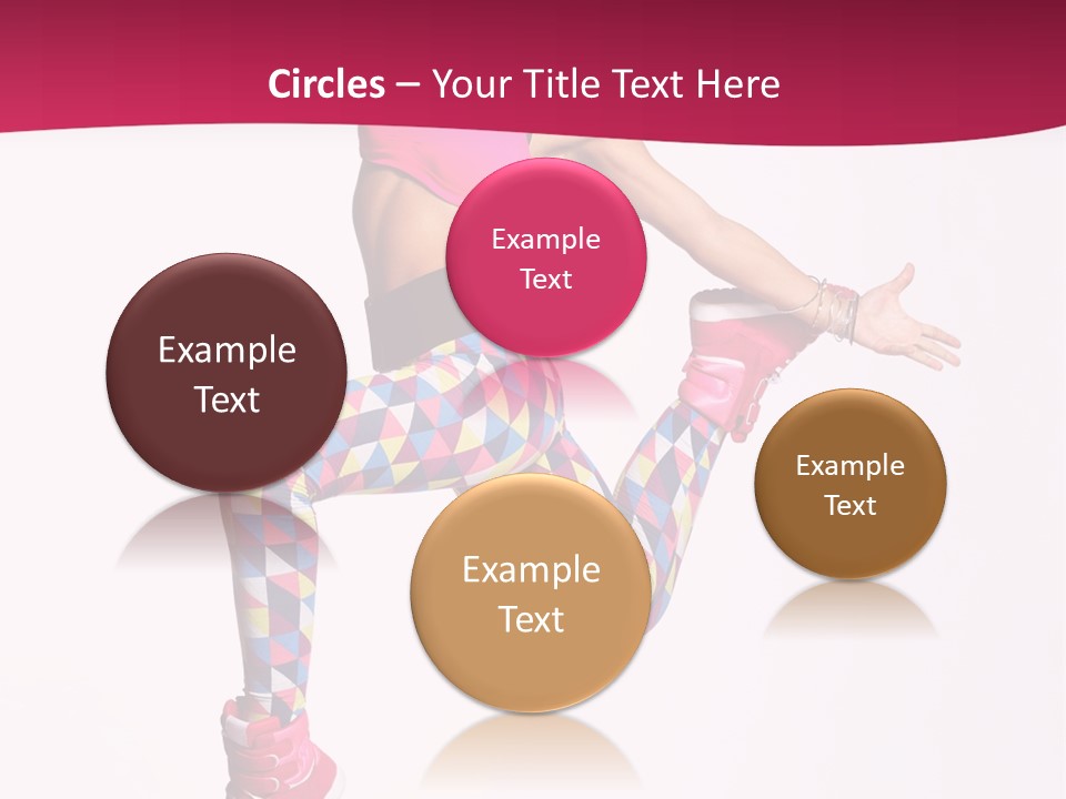 Grace Vertical Fly PowerPoint Template