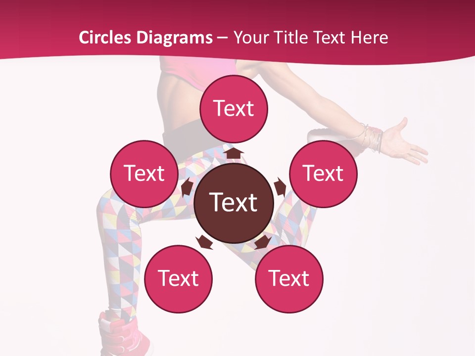 Grace Vertical Fly PowerPoint Template