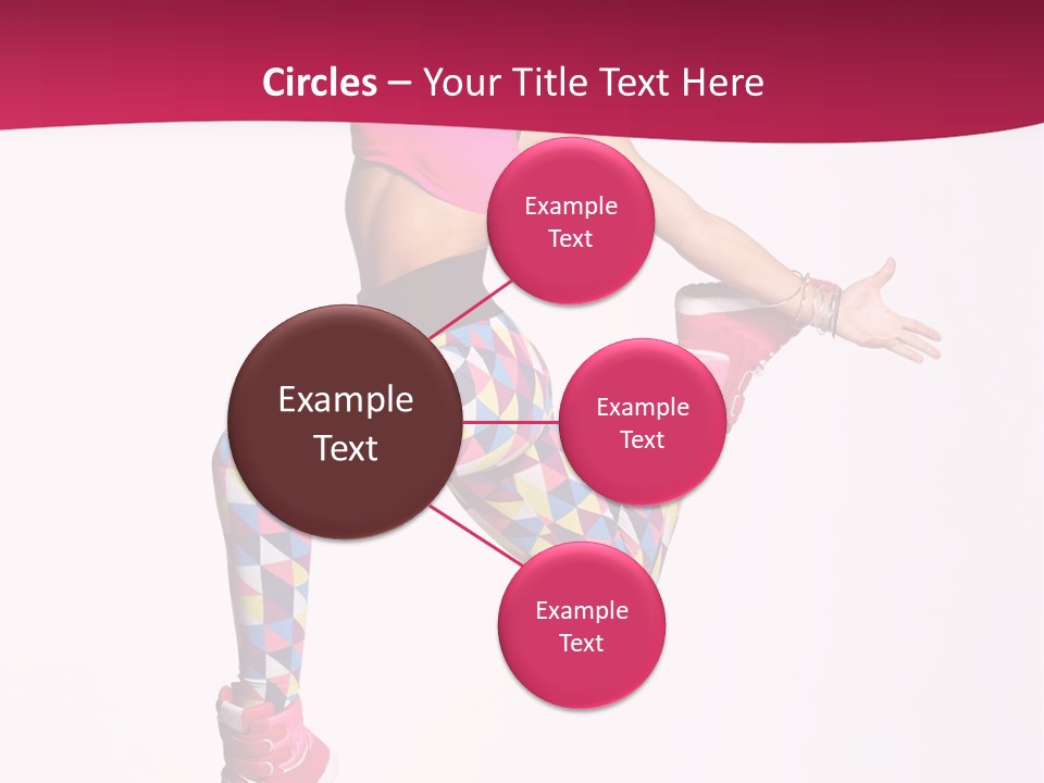 Grace Vertical Fly PowerPoint Template