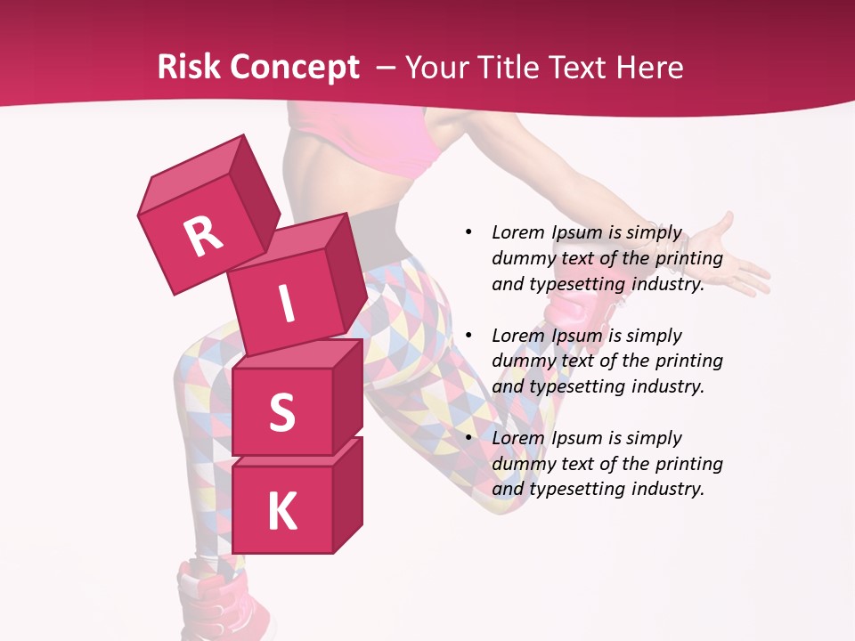 Grace Vertical Fly PowerPoint Template