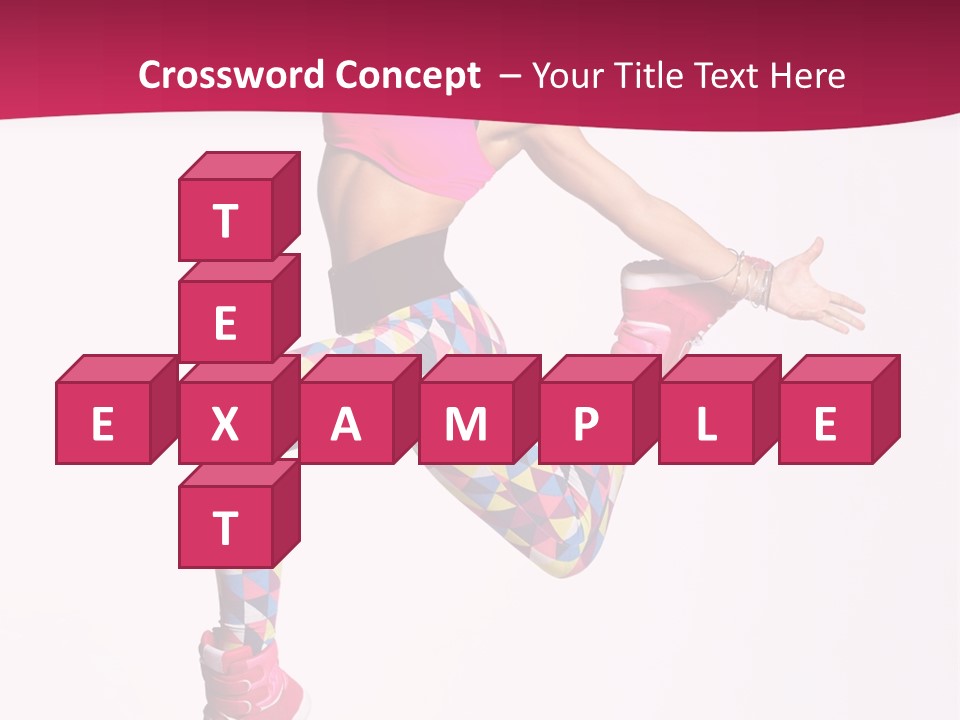 Grace Vertical Fly PowerPoint Template