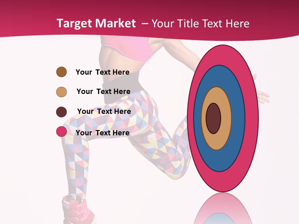 Grace Vertical Fly PowerPoint Template