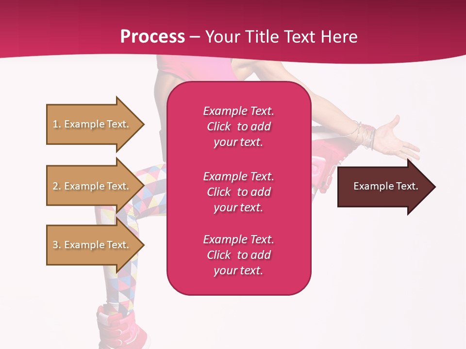 Grace Vertical Fly PowerPoint Template