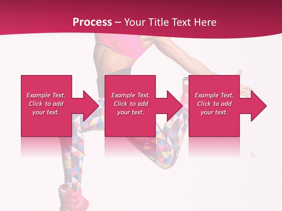 Grace Vertical Fly PowerPoint Template